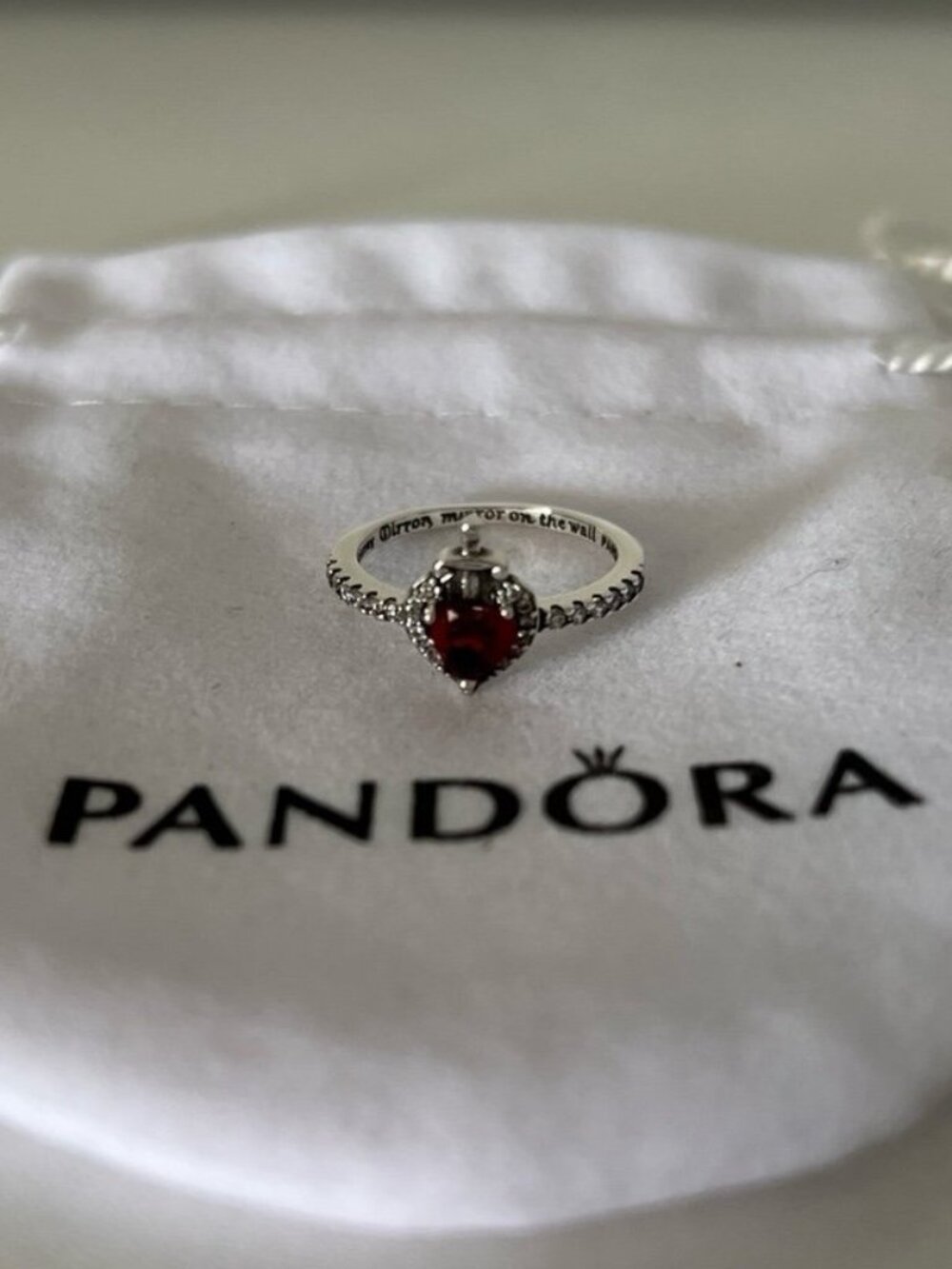 Pandora Disney Villains Evil Queen Ring